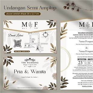 Undangan Semi Amplop